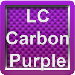 Слика иконе LC Carbon Purple Theme