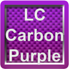 LC Carbon Purple Theme