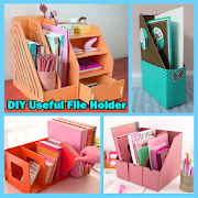 DIY Useful File Holder Simple