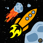Cover Image of Download Meteoroids Old School Space Sh  APK