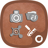 Leather - Solo Launcher Theme icon