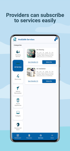 Zippit Provider Screen 3