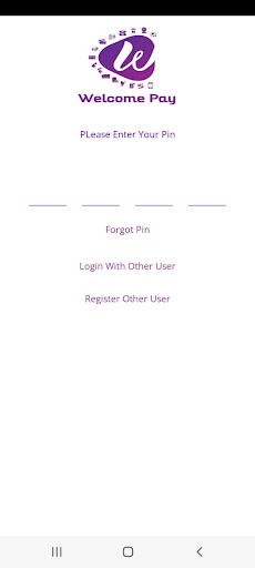 Welcome Pay Screen 3