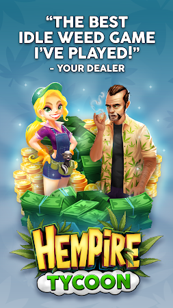 Game screenshot Hempire Tycoon mod apk