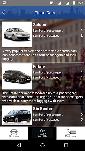 London AirporTransfers Screen 3