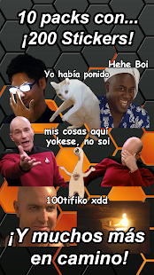 Memes Hub Stickers Screenshot