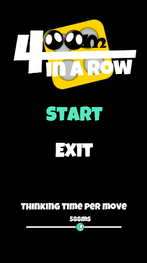 Android application OOm 4 in a Row screenshort