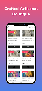 Tessiloom Online Shopping App screenshot 8