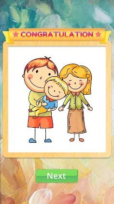 Kawaii Color：Color By Number - Screenshot 3