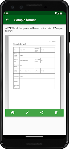 Voice Reorter Screen 2