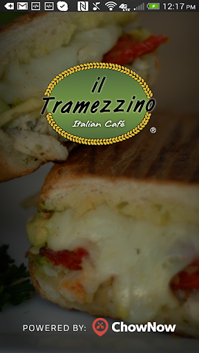 Android application il Tramezzino screenshort