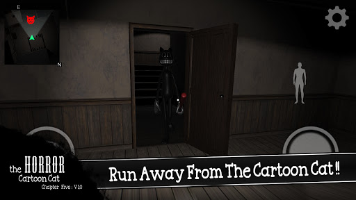 Horror 3D Cartoon Cat Chapter Five