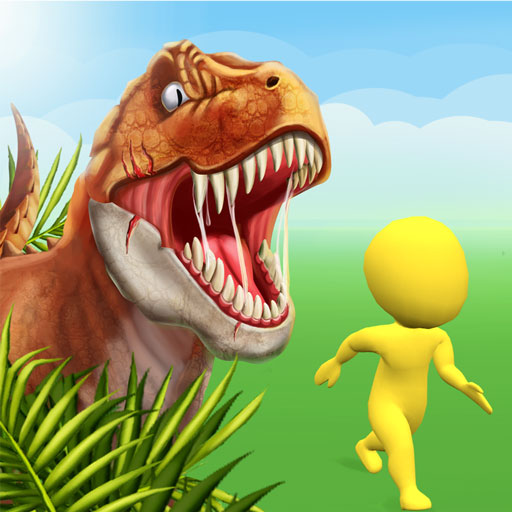 Dinosaur attack simulator 3D  Icon