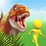 Cover Image of Télécharger Simulateur d'attaque de dinosaure 3D  APK