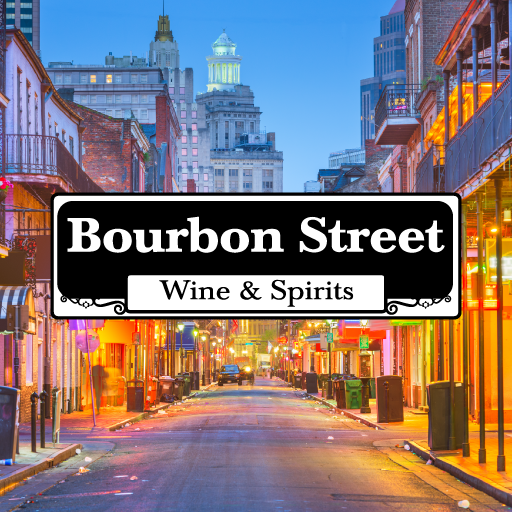 Bourbon Street Wine & Spirits logo