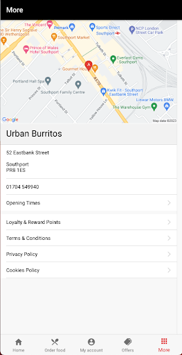 Urban Burritos Screen 3