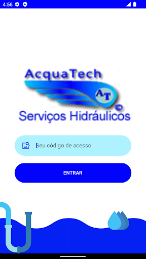 Acqua Tech - Demonstrativo Screen 3