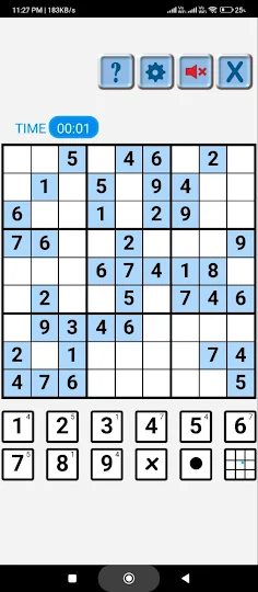Sudoku lovers - Screenshot 4