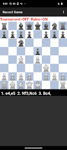 yNotate Chess Moves Recorder