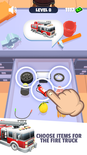 Android application Merge Me This screenshort