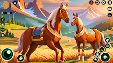 馬シミュレータゲーム ゲーム馬のおすすめ画像1