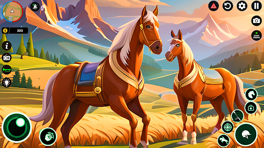 horse farm equitação jogo