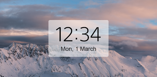 Digital Clock And Weather Widget Google Play のアプリ