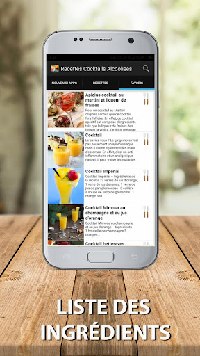Recettes Cocktails