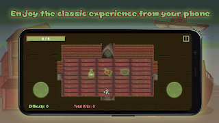 Captain Dodger - Screenshot 1