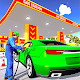 New Gas Station Car Driving Sim: Car Parking Games Laai af op Windows