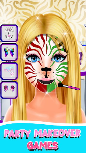 Face Paint : Makeup & Dressup Screen 2