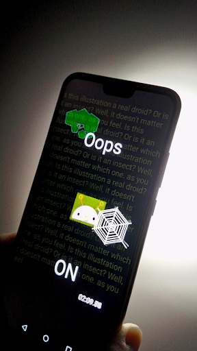 Android application FunFlashlight screenshort