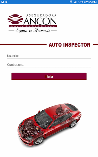 Android application Ancón Inspecciones screenshort