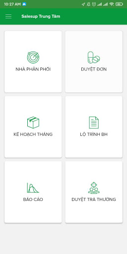 Android application Traphaco App Quản lý screenshort
