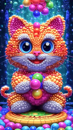 Game screenshot Bubble Shooter Chroma Clash mod apk