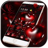 Red Rose Bleeding Heart Theme icon