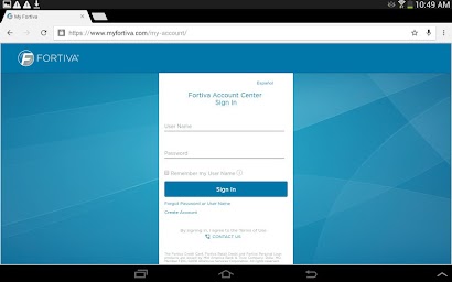 Fortiva Account Center