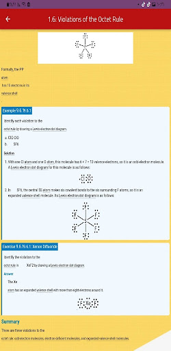 Chemical Bonds screenshot 6