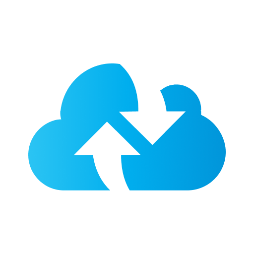 Cloud Storage: Drive Backup Logo