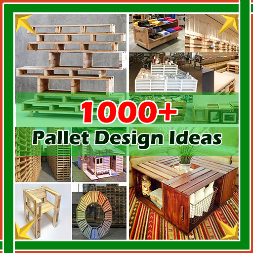 1000+ Pallet Design Ideas v2  Icon