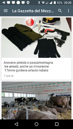 Puglia notizie locali Screen 3