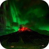 Volcano HD Wallpaper Pro icon