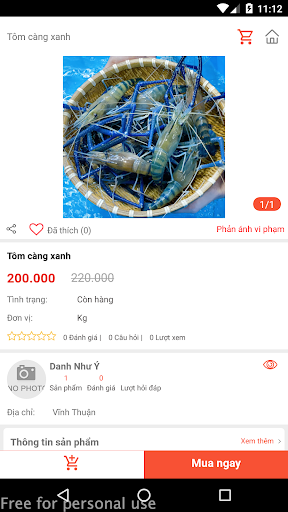 Nông sản an toàn Kiên Giang Screen 3