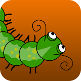 Very Hungry Worm For Kids icon