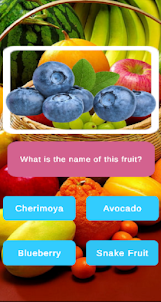 guess the name of fruit quiz