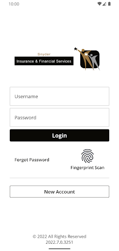 Android application Snyder Ins & Financial Online screenshort