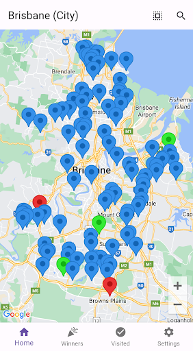 Android application Australia Christmas Lights screenshort