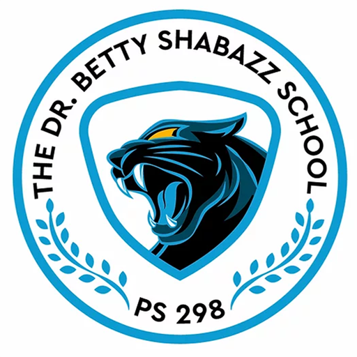 P.S. 298 Dr. Betty Shabazz logo