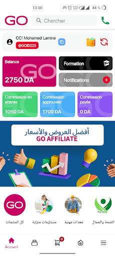 App preview