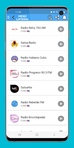 Cuban clock radio Screen 2